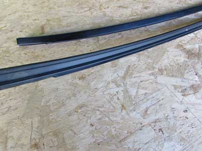 BMW Roof Molding Trim Covers (Includes Left and Right) 51137145189 E63 645Ci 650i M6 Coupe Only5